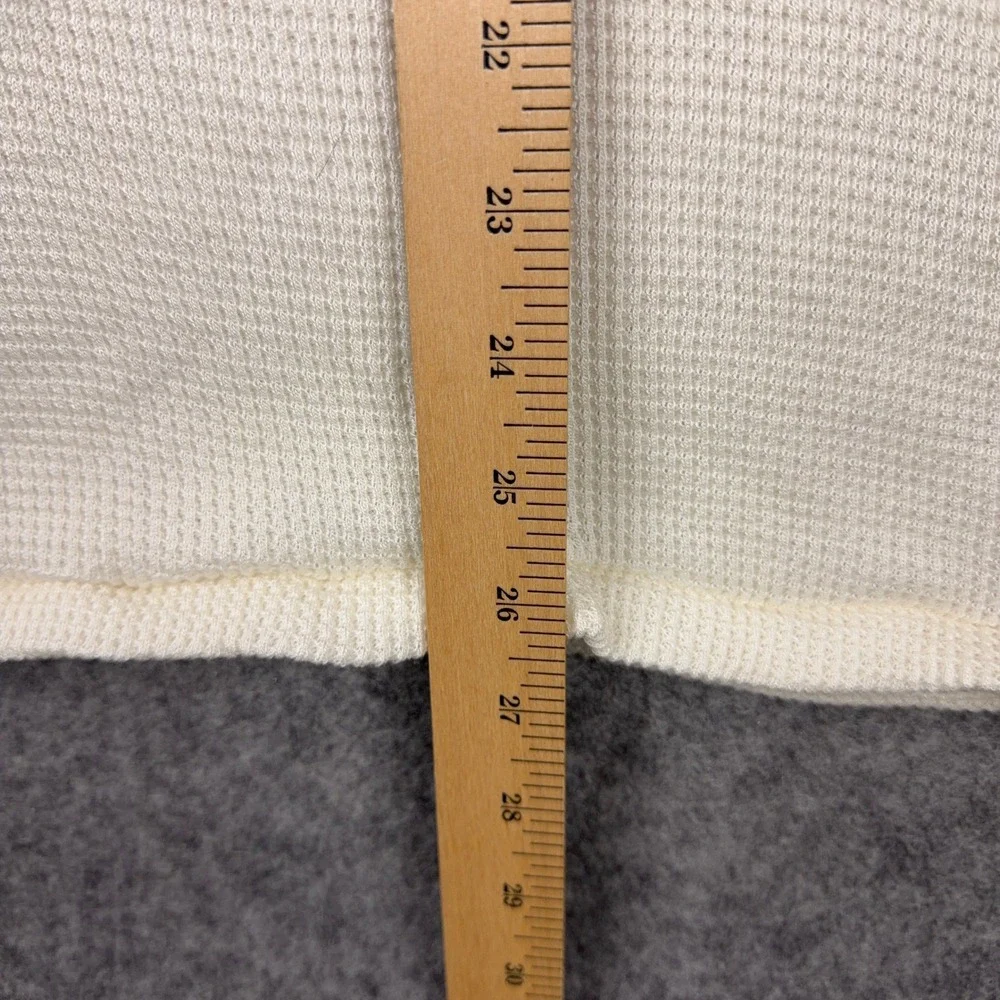 VTG CWU-44/P Undershirt Large Cream Aramid Flyer Anti Exposure Waffle Turtleneck